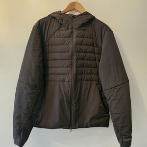 Lululemon Down For It All Hoodie Coat size Large